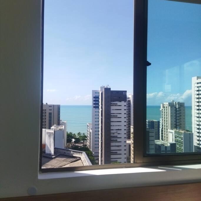Apto Com Vista Para O Mar De Boa Viagem Recife Exterior foto